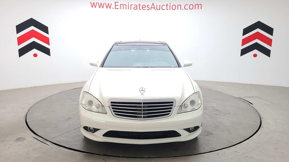 MERCEDES S 2007 wddng56x37a133364