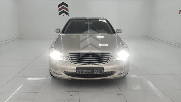 MERCEDES-BENZ S 350 2007 wddng56x47a091996