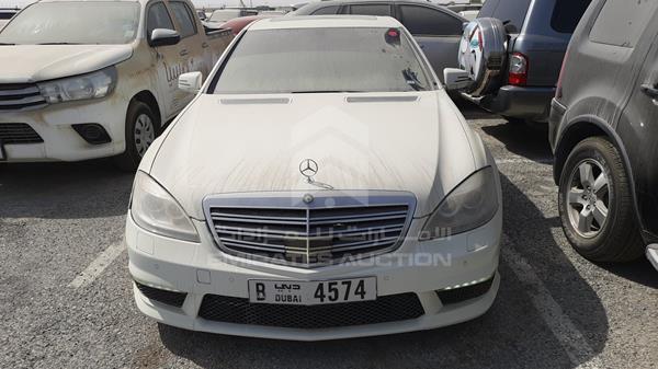 MERCEDES-BENZ S65 2008 wddng56x58a201519