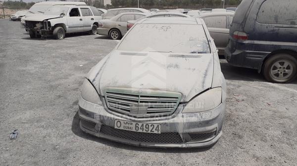 MERCEDES-BENZ S 350 2008 wddng56x78a156129