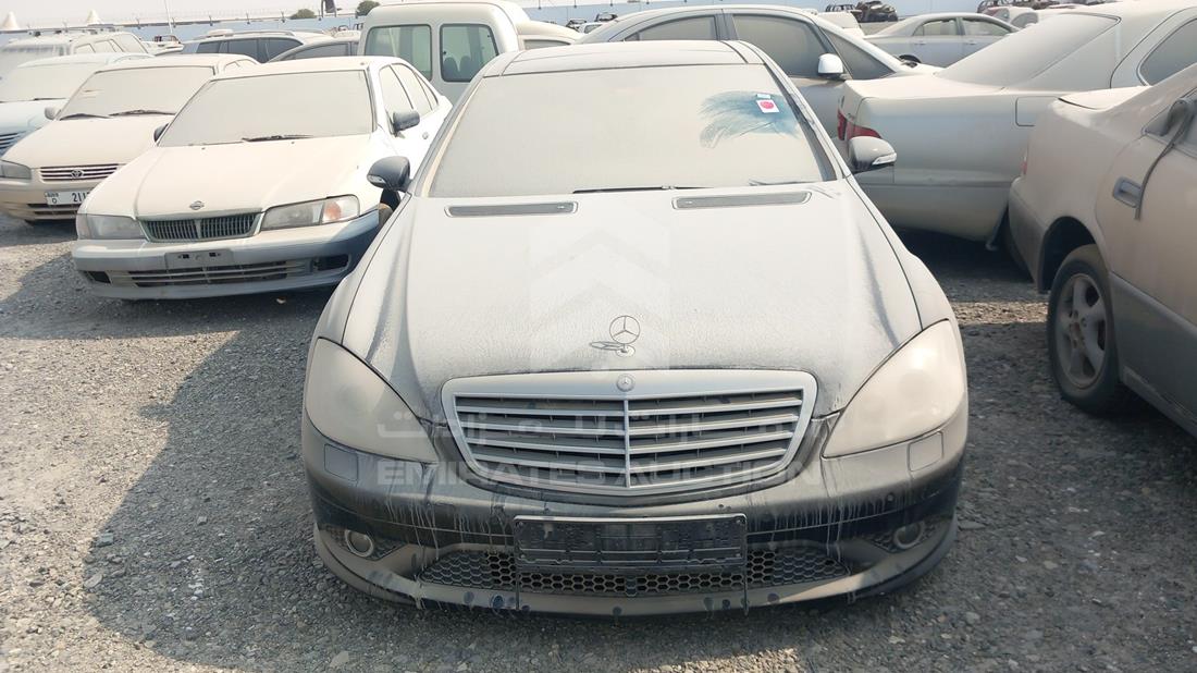 MERCEDES S 2008 wddng56x88a209369