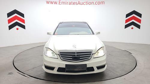 MERCEDES S 2009 wddng56xx9a249034