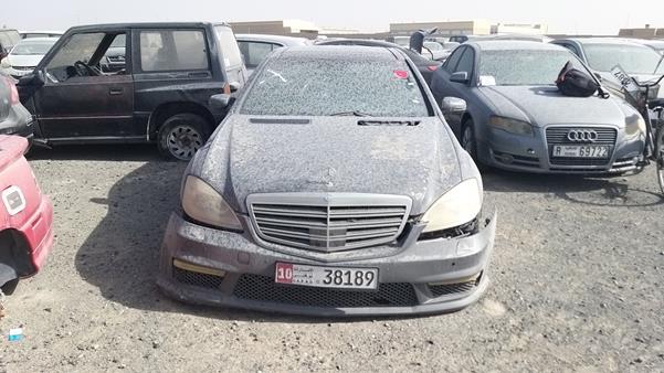 MERCEDES-BENZ S 550 2007 wddng71x07a034293