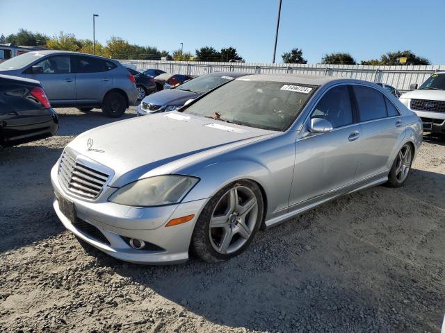 MERCEDES-BENZ S 550 2007 wddng71x07a059081