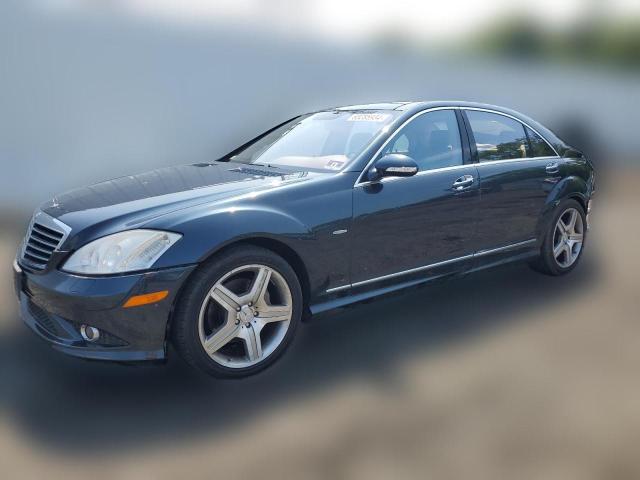 MERCEDES-BENZ S-CLASS 2007 wddng71x07a083624