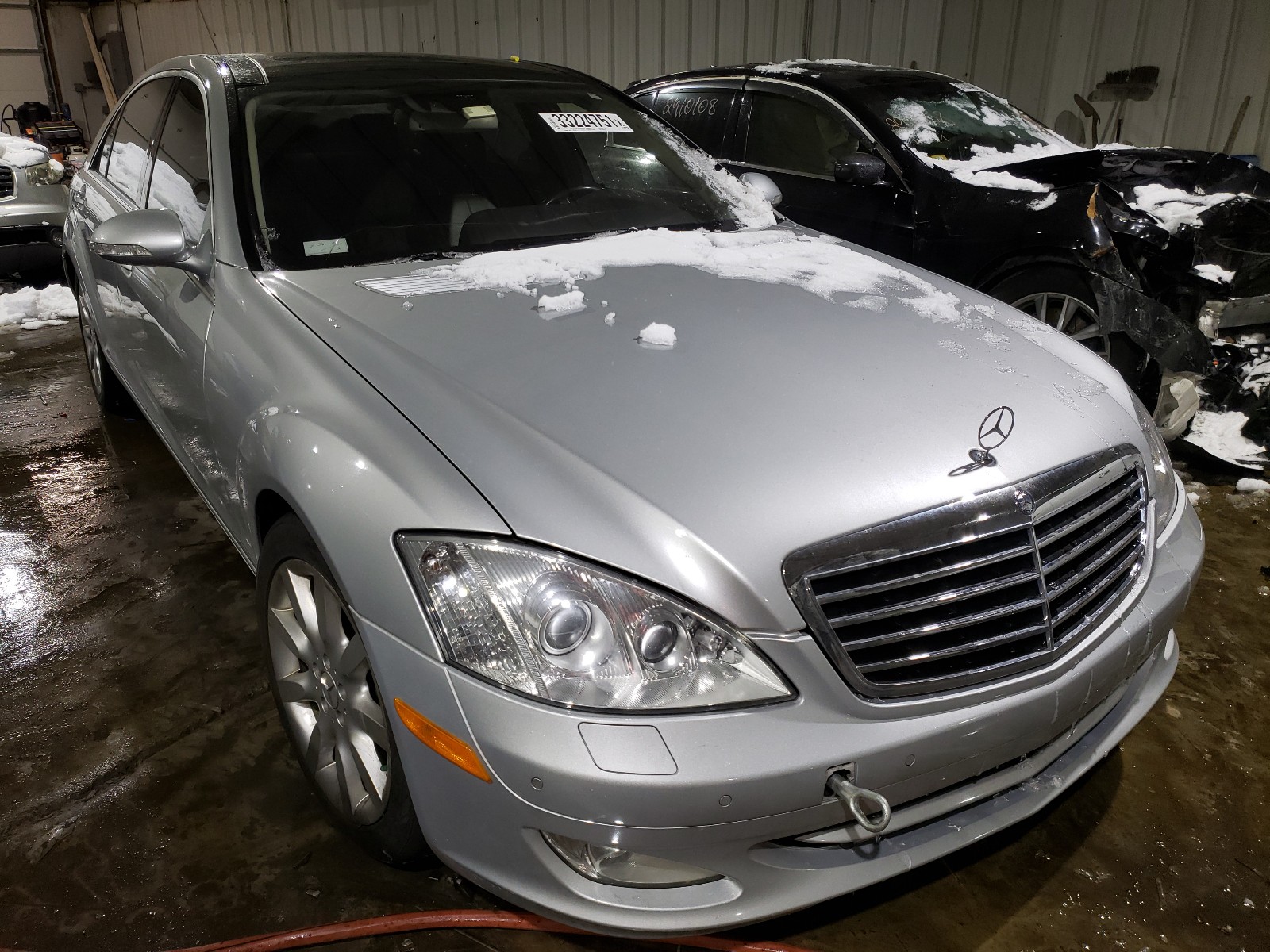 MERCEDES-BENZ S 550 2007 wddng71x07a086278