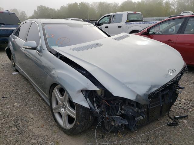 MERCEDES-BENZ S 550 2007 wddng71x07a086958