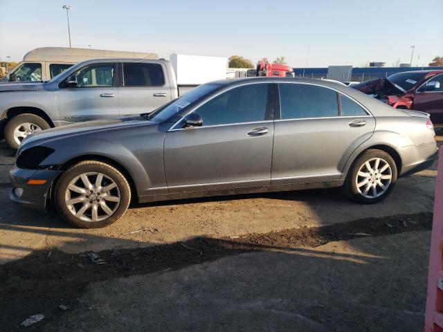 MERCEDES-BENZ S-CLASS 2007 wddng71x07a091965