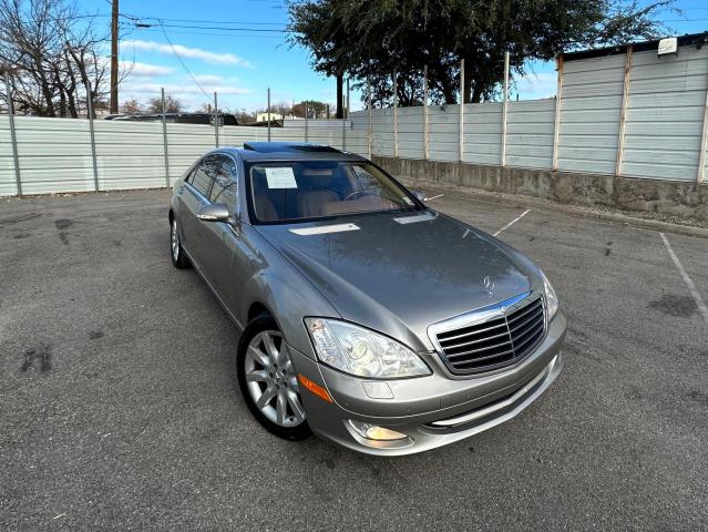 MERCEDES-BENZ S-CLASS 2007 wddng71x07a111633