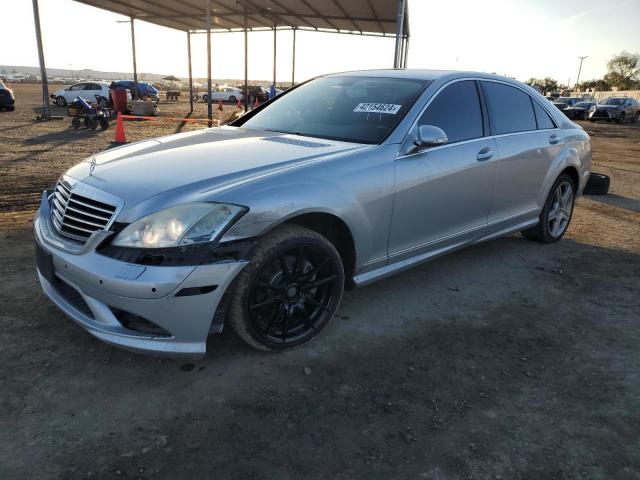 MERCEDES-BENZ S-CLASS 2008 wddng71x08a164589