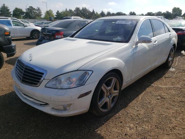 MERCEDES-BENZ S 550 2008 wddng71x08a192070