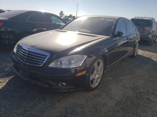 MERCEDES-BENZ S 550 2008 wddng71x08a228209