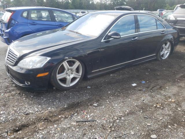 MERCEDES-BENZ S 550 2008 wddng71x08a234544