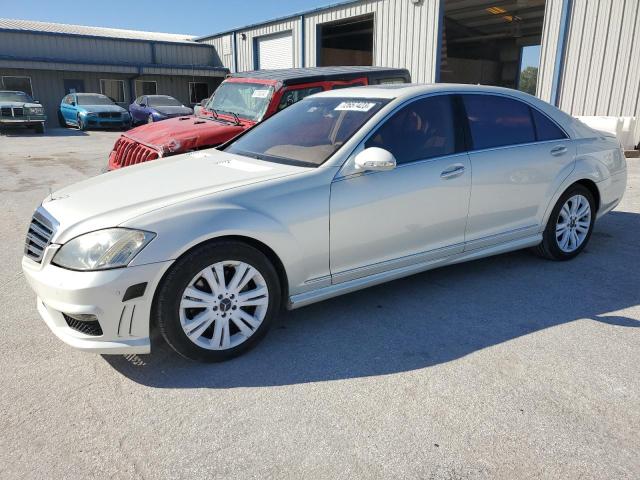 MERCEDES-BENZ S 550 2009 wddng71x09a248946