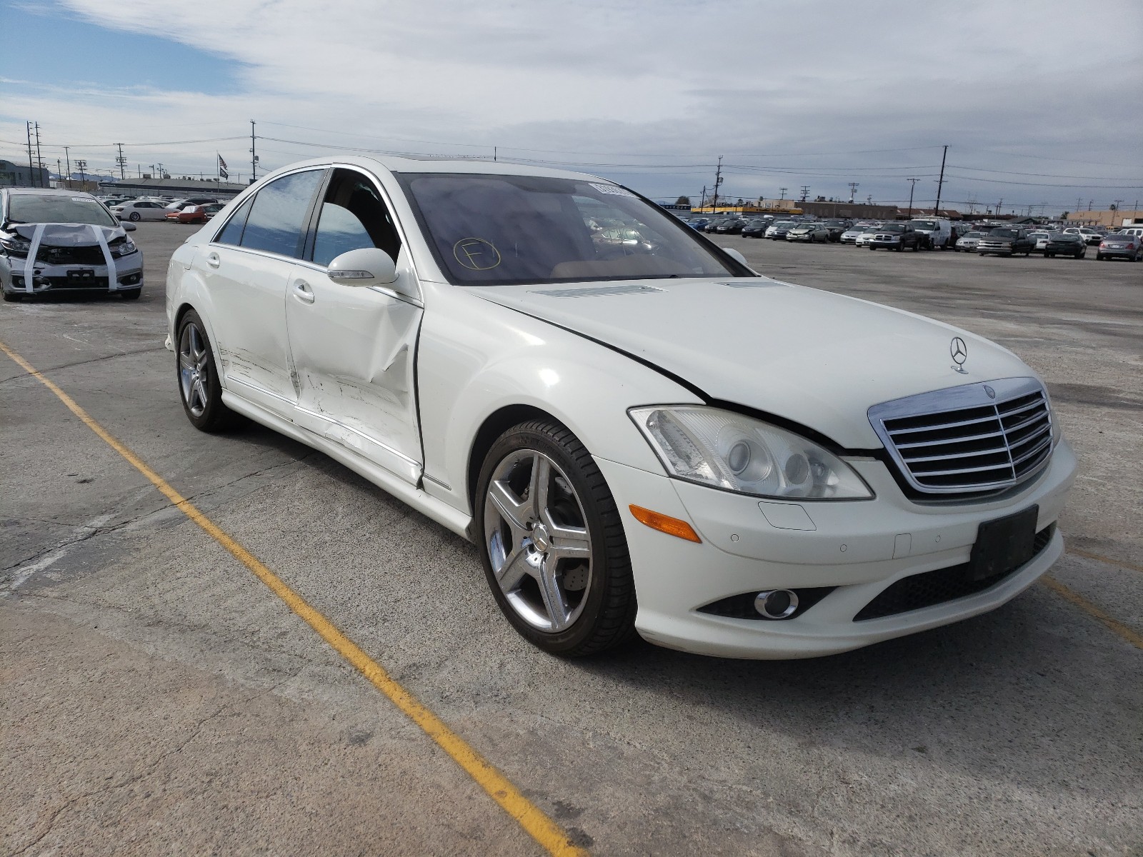 MERCEDES-BENZ S 550 2009 wddng71x09a252530