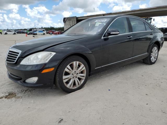 MERCEDES-BENZ S 550 2009 wddng71x09a261762