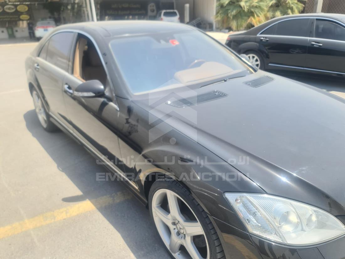 MERCEDES S 500 2009 wddng71x09a282658