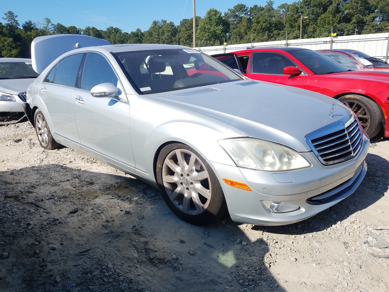 MERCEDES-BENZ S 550 2007 wddng71x17a014912