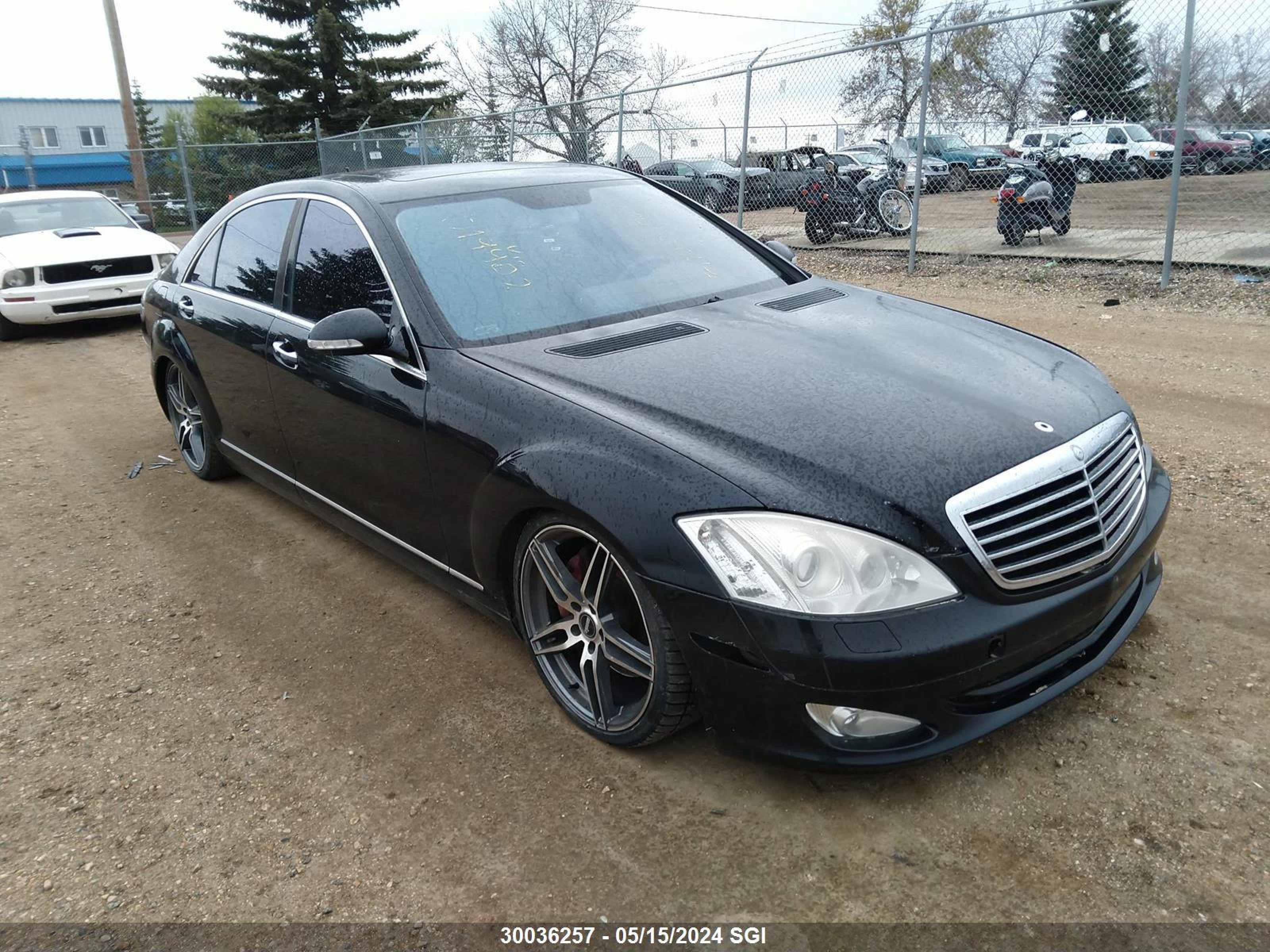 MERCEDES-BENZ NULL 2007 wddng71x17a019902