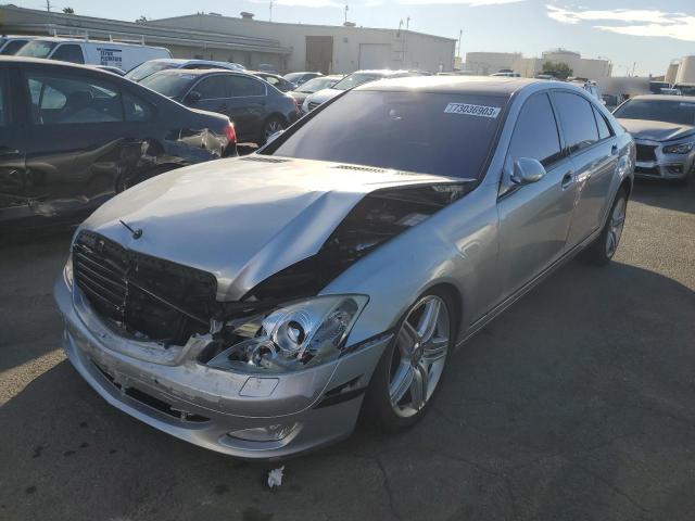 MERCEDES-BENZ S-CLASS 2007 wddng71x17a028129