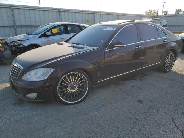 MERCEDES-BENZ S 550 2007 wddng71x17a032696