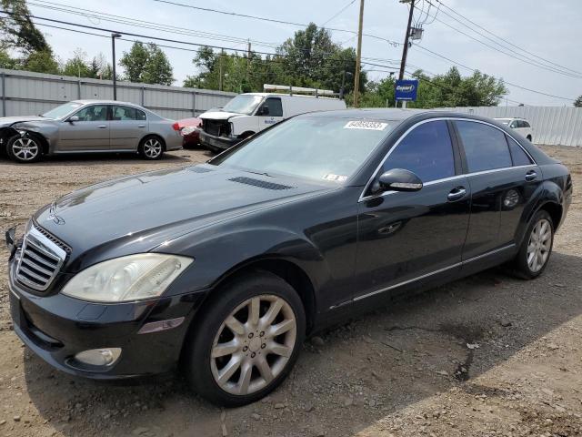 MERCEDES-BENZ S 550 2007 wddng71x17a052978