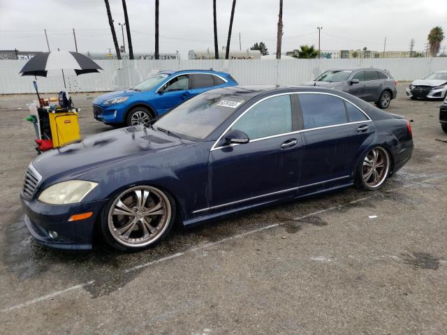 MERCEDES-BENZ S 550 2007 wddng71x17a057002