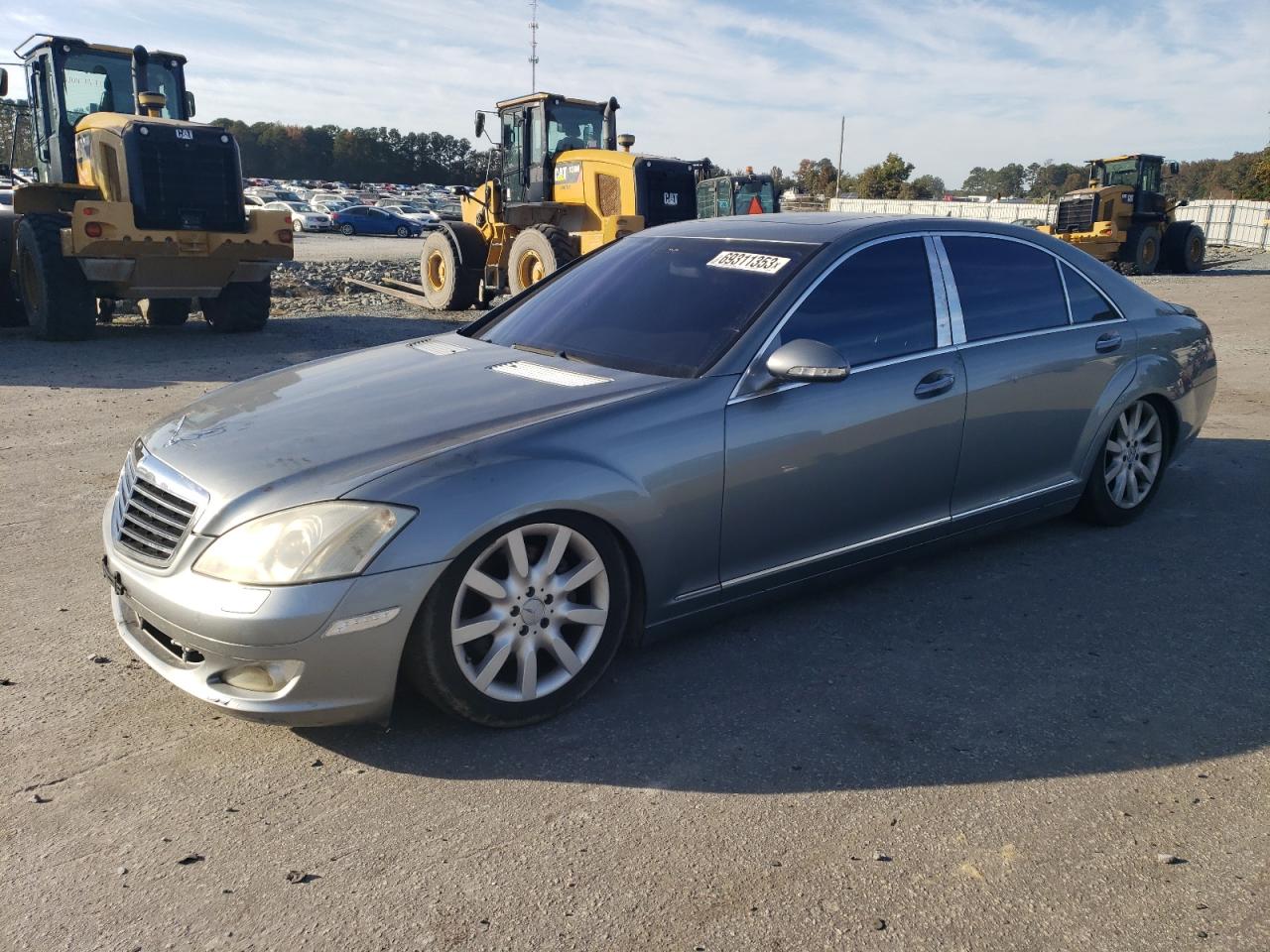 MERCEDES-BENZ S-KLASSE 2007 wddng71x17a094986