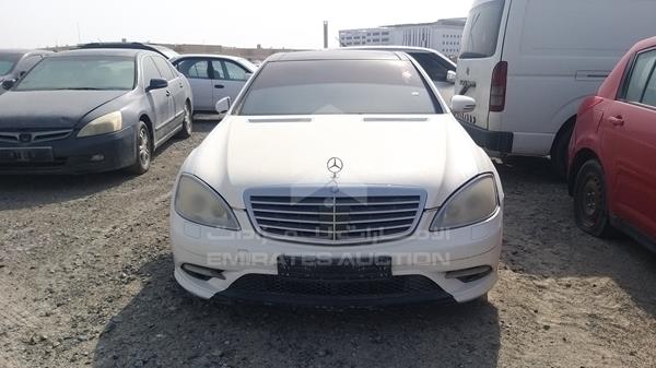 MERCEDES-BENZ S 550 2007 wddng71x17a121667