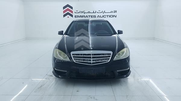 MERCEDES-BENZ S 550 2007 wddng71x17a151560