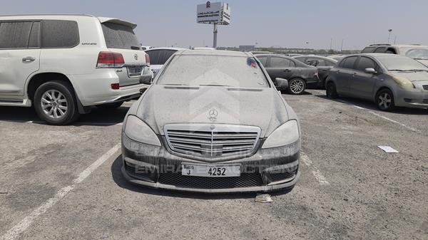 MERCEDES-BENZ S 500 2008 wddng71x18a188643