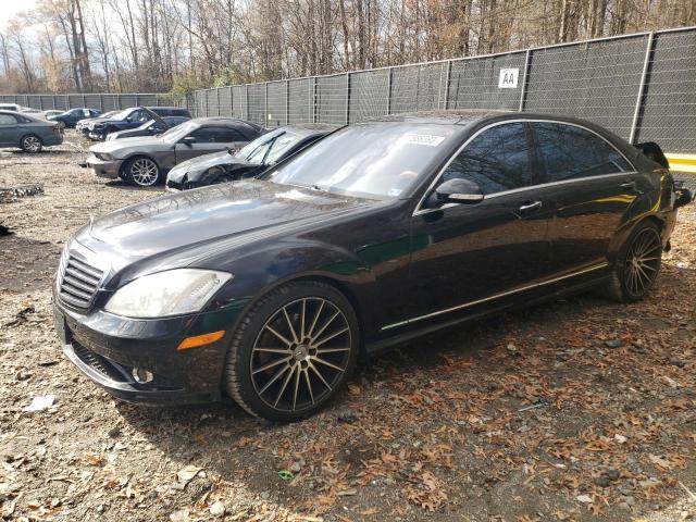 MERCEDES-BENZ S-CLASS 2008 wddng71x18a209426