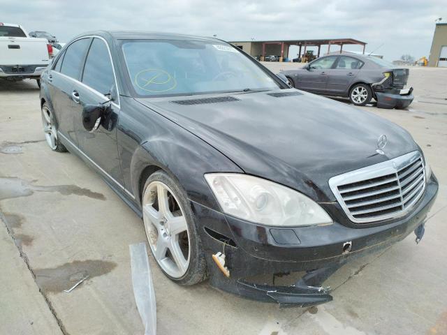 MERCEDES-BENZ S 550 2008 wddng71x18a216411