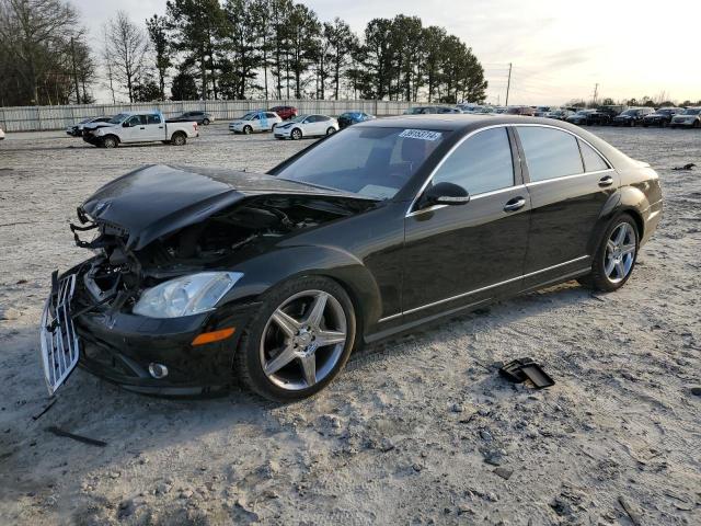 MERCEDES-BENZ S-CLASS 2009 wddng71x19a280935