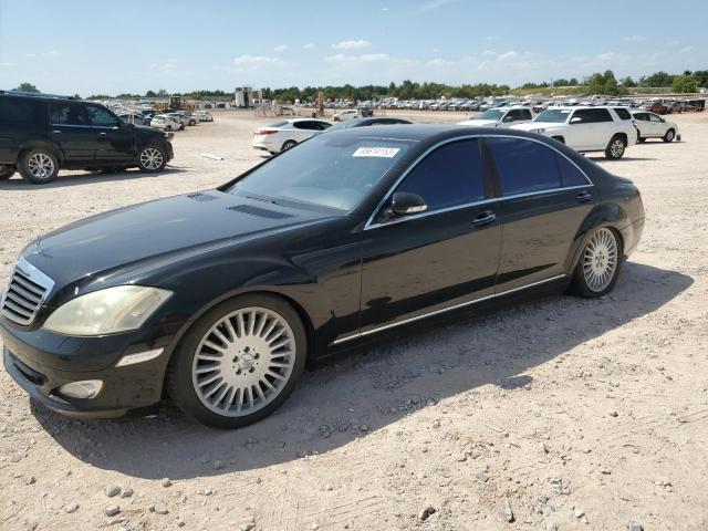 MERCEDES-BENZ S 550 2007 wddng71x27a044307