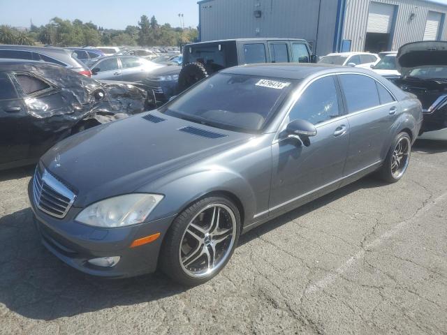 MERCEDES-BENZ S 550 2007 wddng71x27a055887