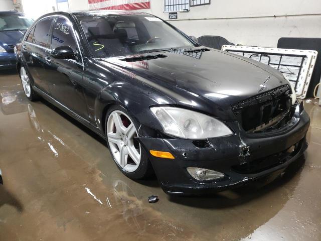 MERCEDES-BENZ S 550 2007 wddng71x27a058580