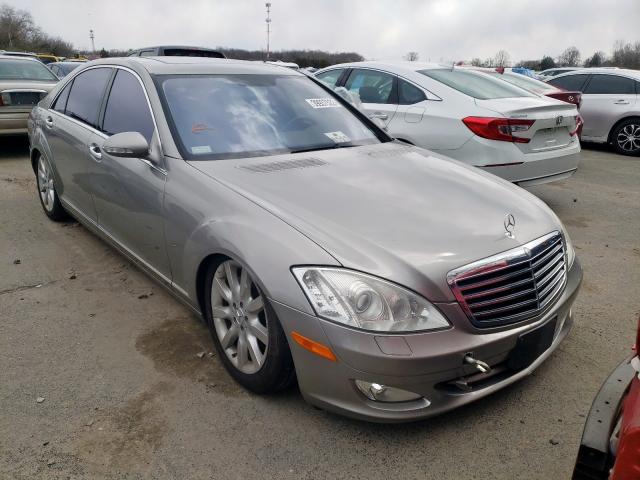 MERCEDES-BENZ S 550 2007 wddng71x27a062161