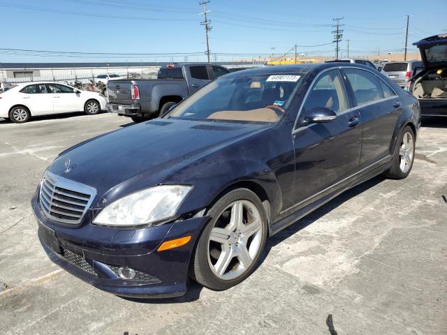 MERCEDES-BENZ S 550 2007 wddng71x27a115229