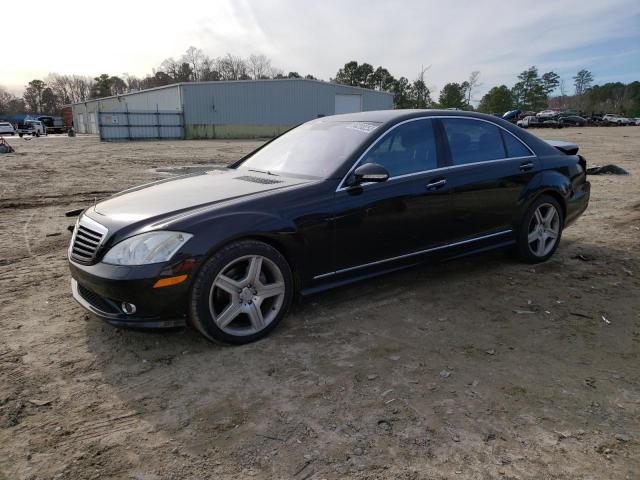 MERCEDES-BENZ S-CLASS 2007 wddng71x27a128563