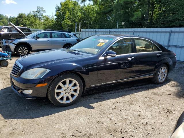 MERCEDES-BENZ S 550 2007 wddng71x27a135707