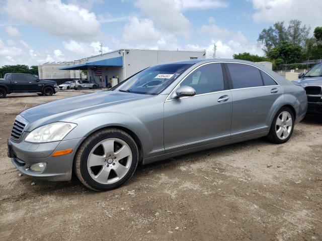 MERCEDES-BENZ S 550 2007 wddng71x27a146626