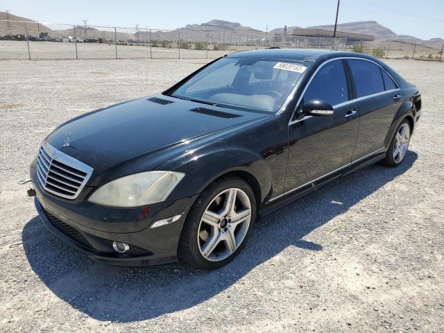 MERCEDES-BENZ S-CLASS 2008 wddng71x28a185945