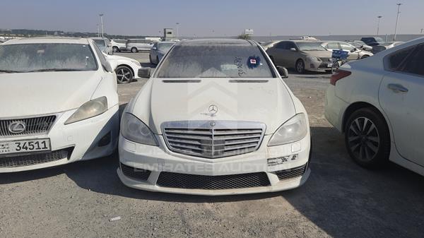 MERCEDES-BENZ S 500 2008 wddng71x28a203313