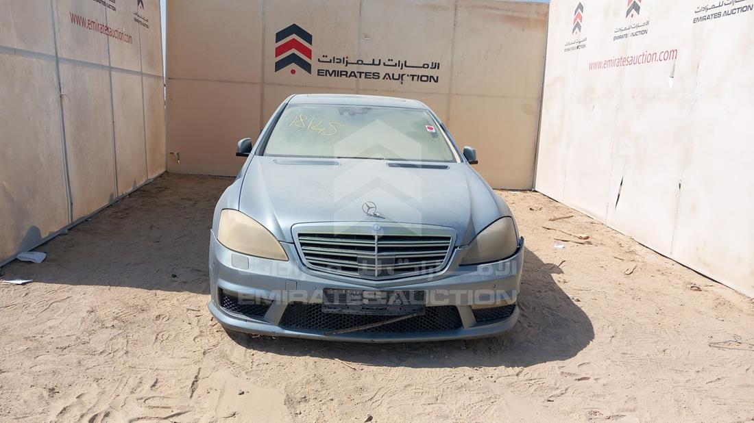 MERCEDES S 2008 wddng71x28a208365