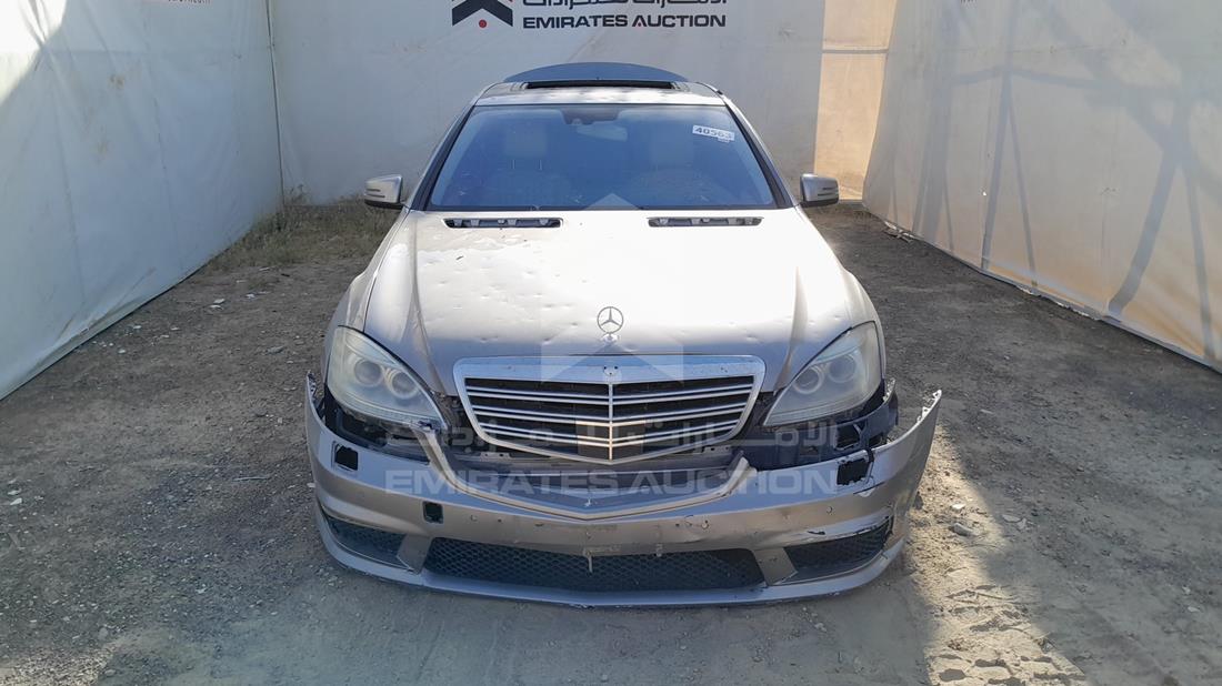 MERCEDES S 550 2008 wddng71x28a215123