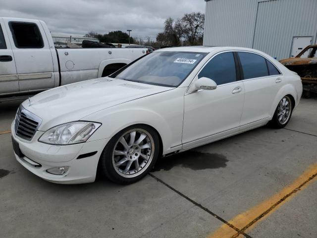 MERCEDES-BENZ S-CLASS 2009 wddng71x29a247667