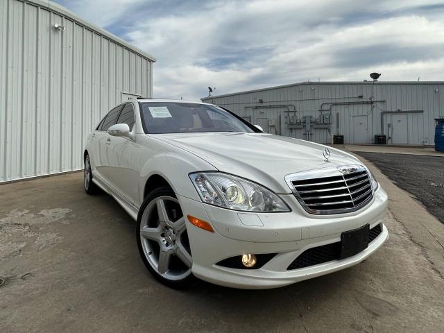 MERCEDES-BENZ S-CLASS 2009 wddng71x29a264890