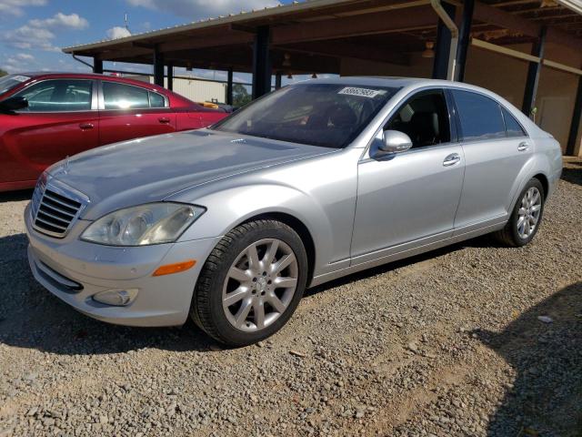 MERCEDES-BENZ S 550 2007 wddng71x37a017889