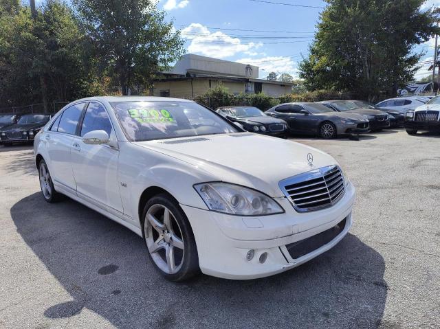 MERCEDES-BENZ S 550 2007 wddng71x37a030741